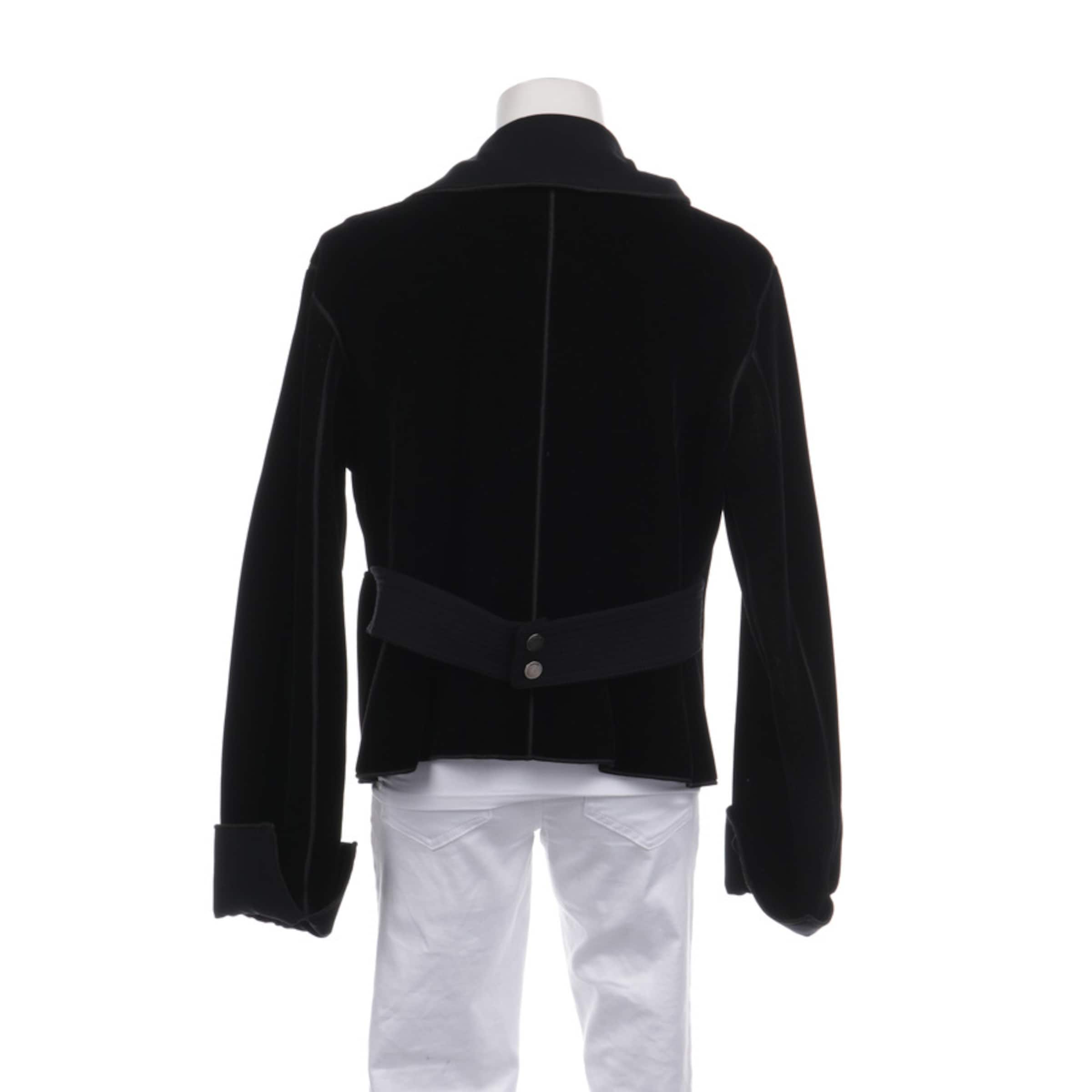 ARMANI Jacket & Coat in L in Black