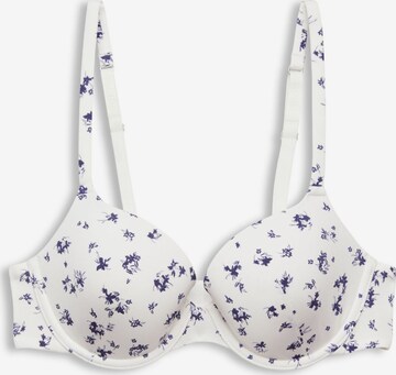 Invisible Soutien-gorge ESPRIT en blanc : devant