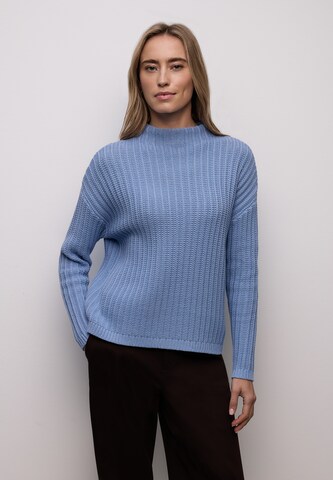 STREET ONE Pullover in Blau: Vorderseite