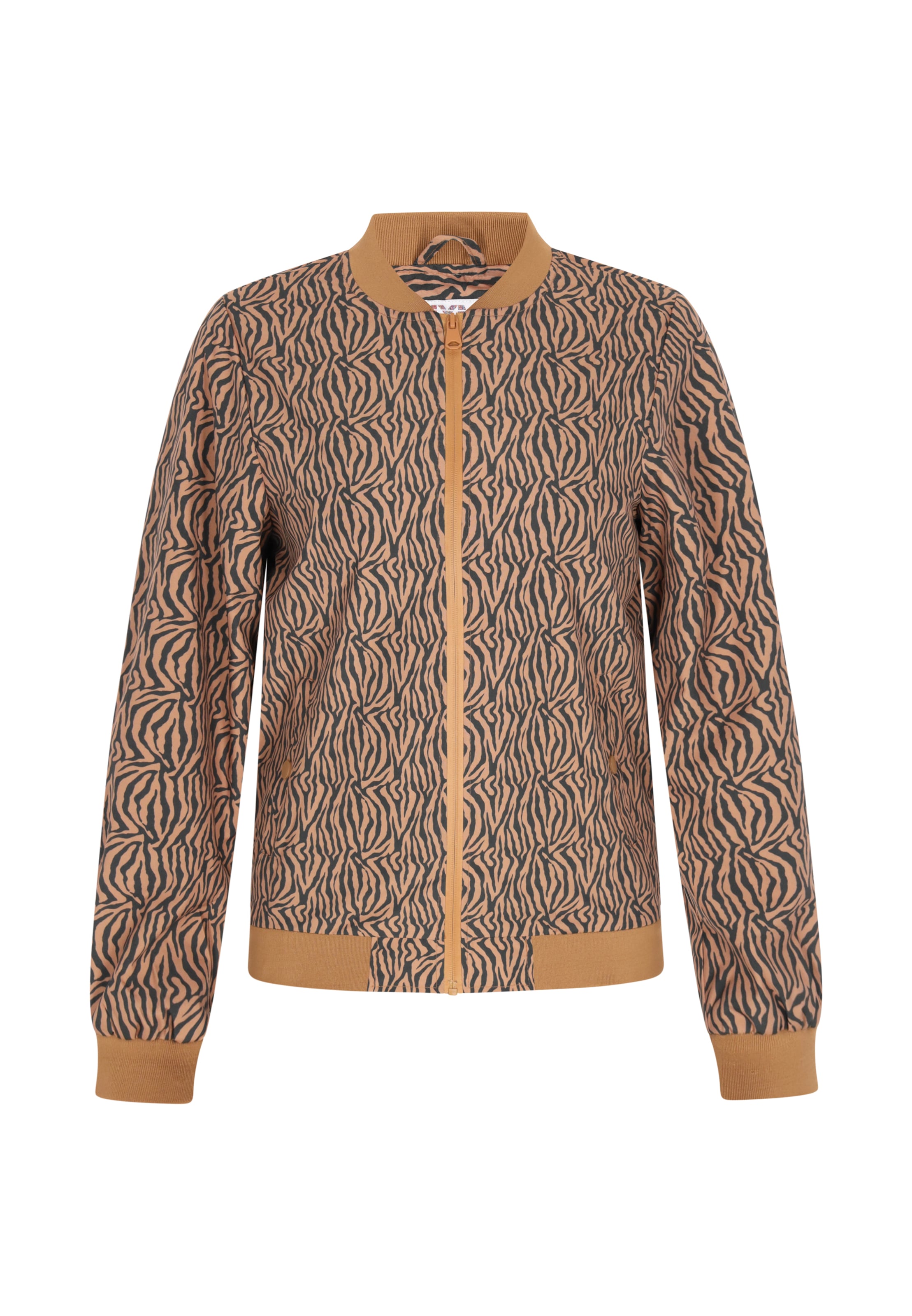 Veste mi-saison myMo ATHLSR en marron : devant