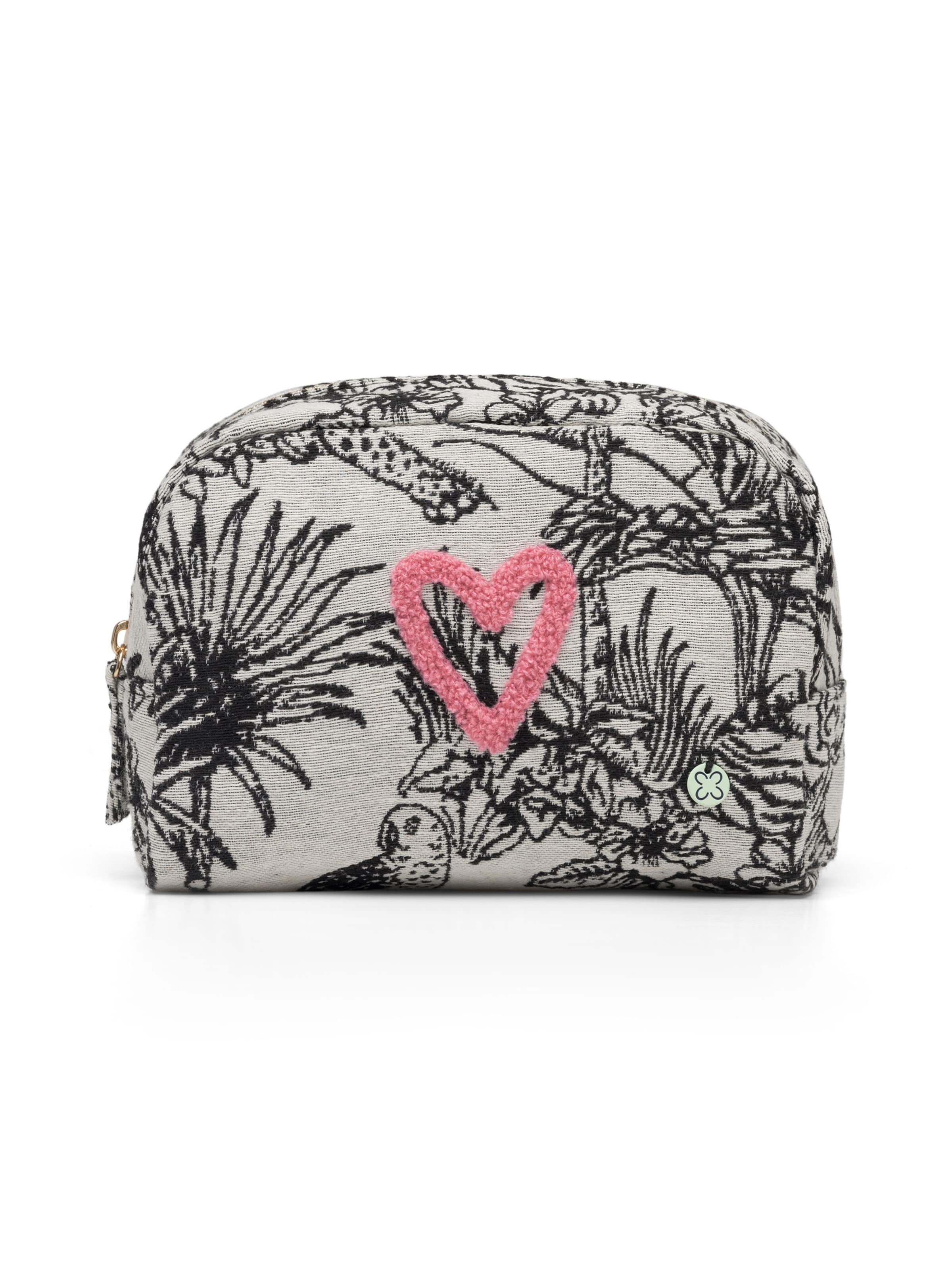 CODELLO Cosmetic bag in Black: front