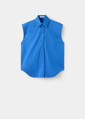 MANGO Blusentop 'Katrina' in Blau