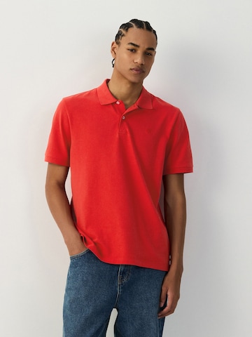 Next Poloshirt in Rot: Vorderseite