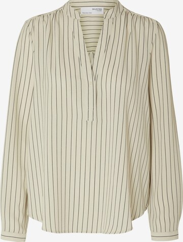 SELECTED FEMME Blouse in Beige: front