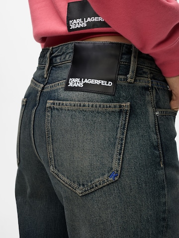 KARL LAGERFELD JEANS Loosefit Jeans in Grau