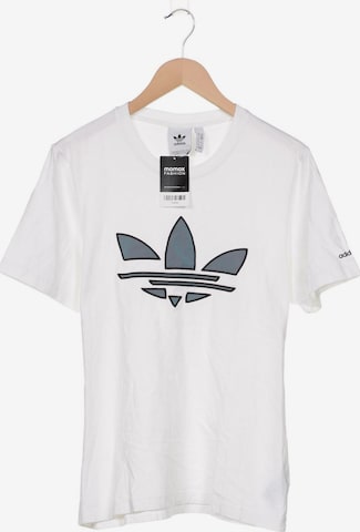 ADIDAS ORIGINALS T-Shirt M in Weiß: predná strana