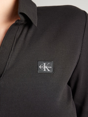 Calvin Klein Jeans - Camisa 'JOHNNY' em preto