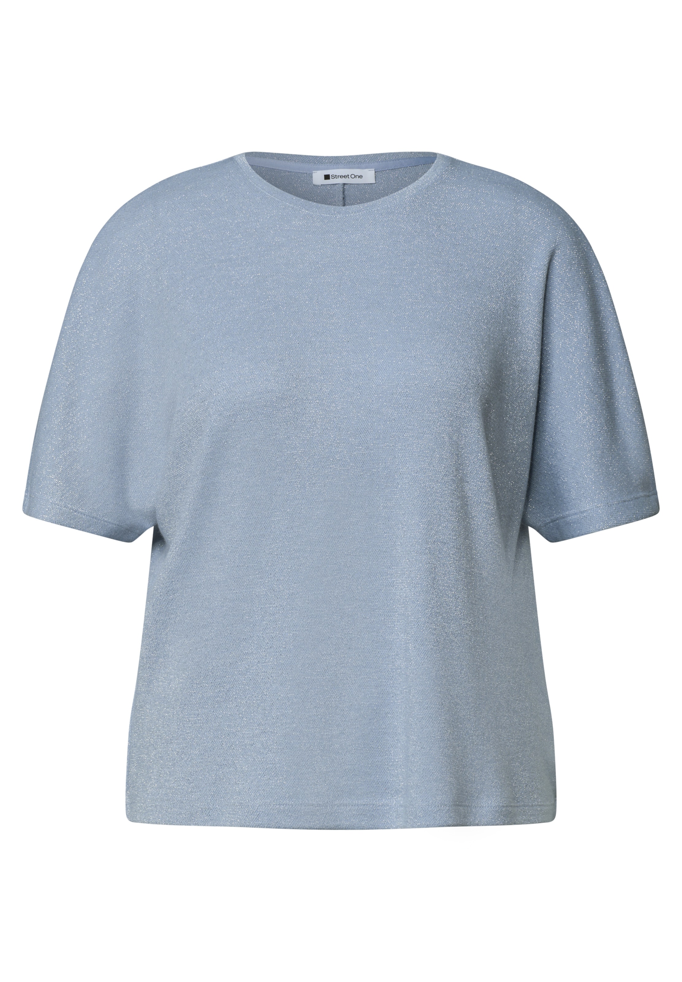 STREET ONE Shirt in Blau: Vorderseite