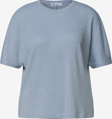STREET ONE Shirt in Blau: Vorderseite
