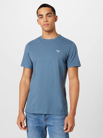 Barbour T-Shirt in Grau: predná strana