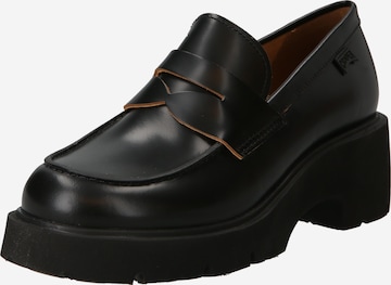 CAMPER Instappers 'Milah' in Zwart: voorkant