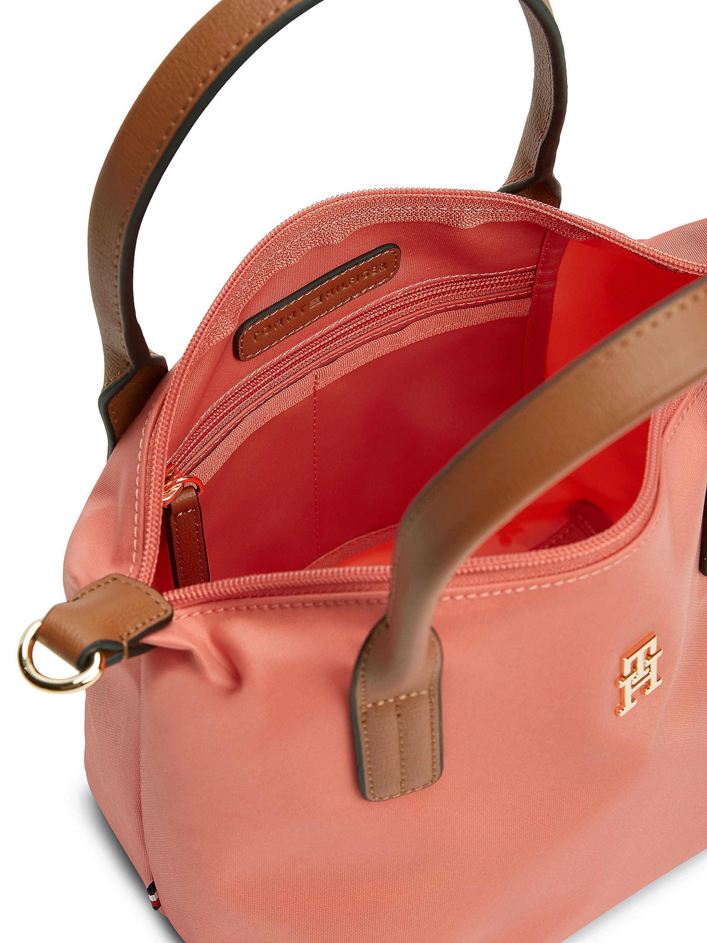 TOMMY HILFIGER Handtas 'Popette' in Oranje
