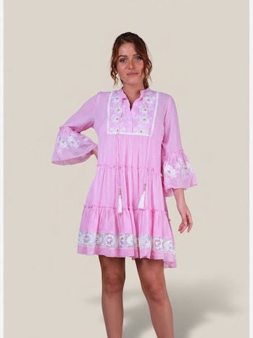 Robe 'Robe Courte Cecilia' Miss June en rose