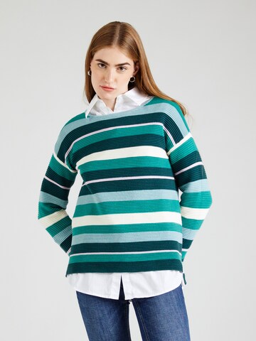 Pullover 'JANA' di WHITE STUFF in verde: frontale