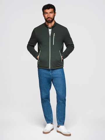 Ombre Between-season jacket in Green