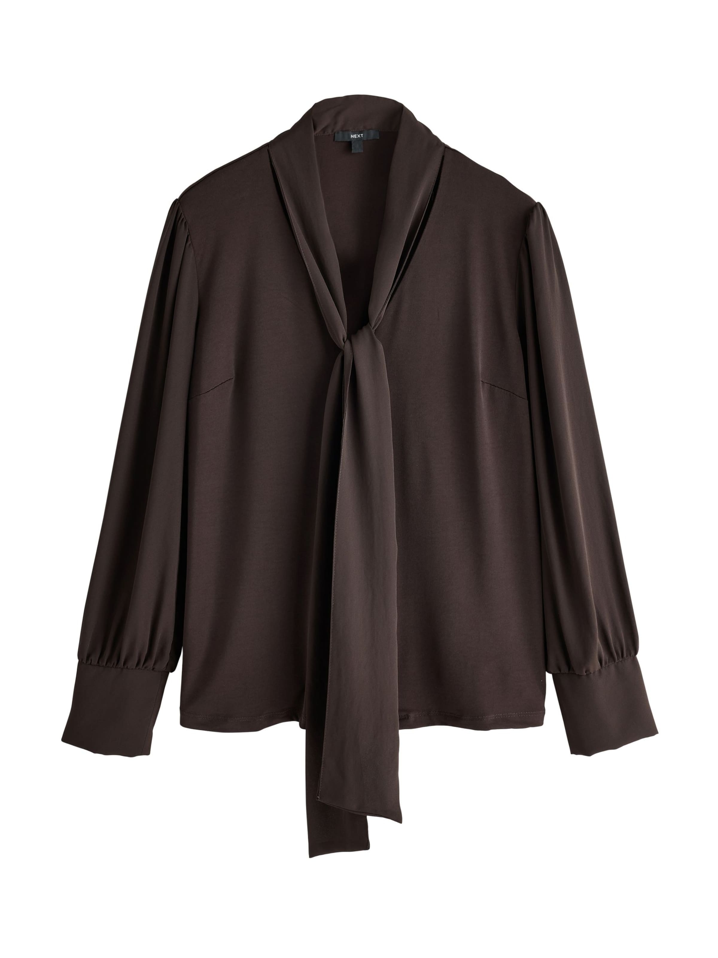 Camicia da donna di Next in marrone: frontale