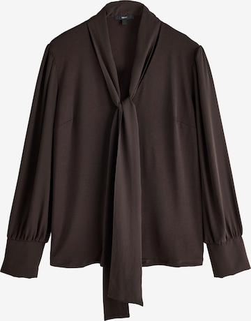 Camicia da donna di Next in marrone: frontale