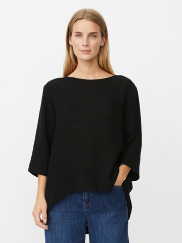 Chemisier 'MaDovinia' Masai en noir : devant