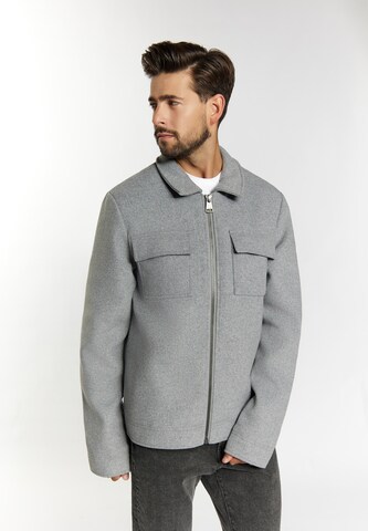 DreiMaster Vintage - Chaqueta de entretiempo en gris: frente