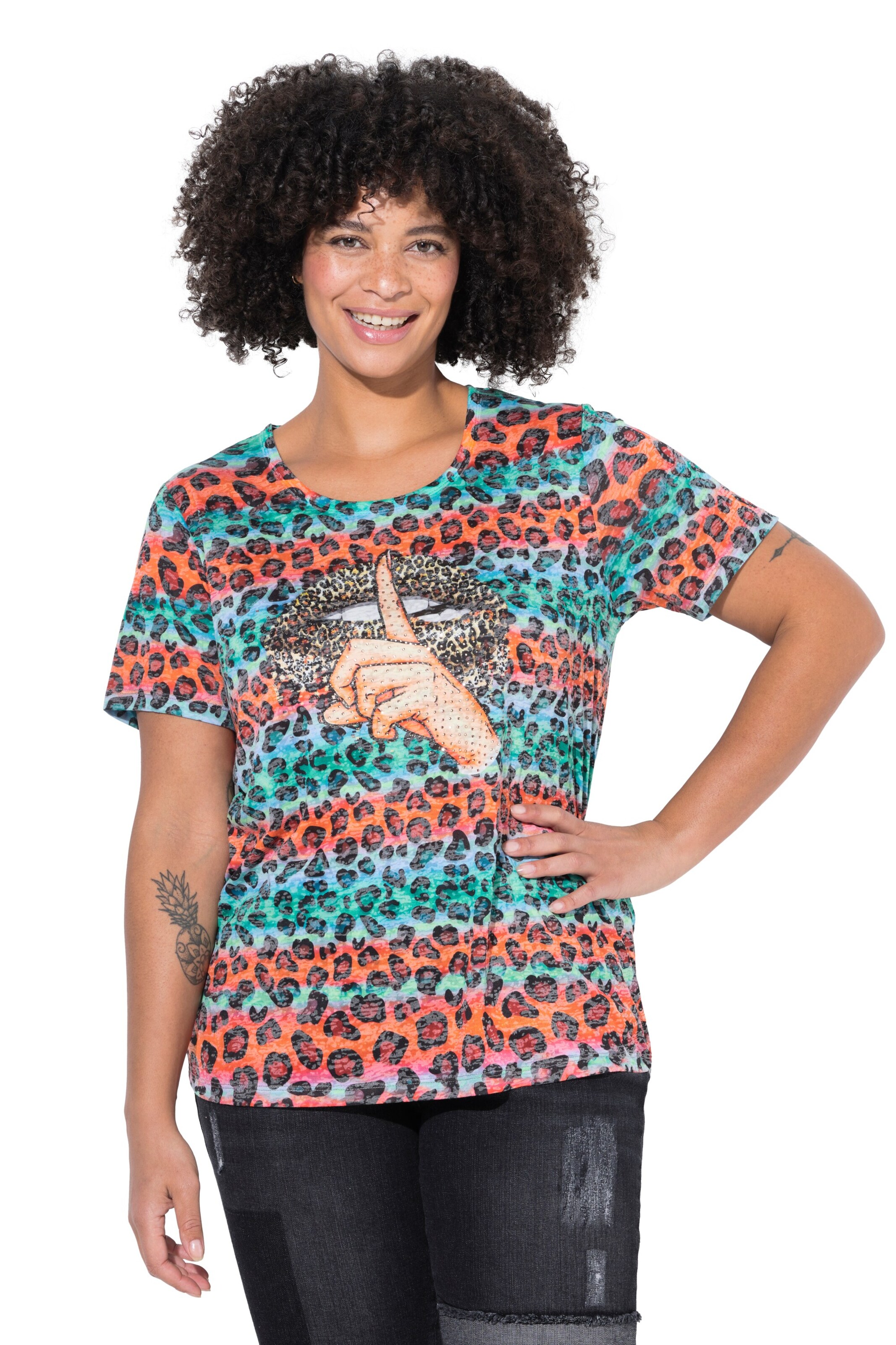 Angel of Style Shirt in Gemengde kleuren: voorkant