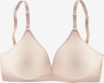 TRIUMPH Bra 'Microfun' in Pink: front