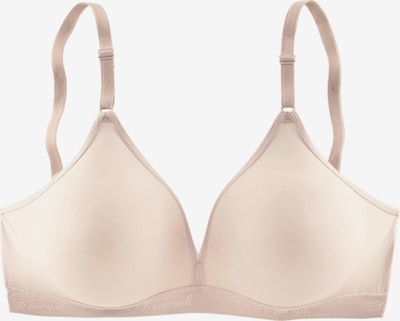 Liemenėlė 'Microfun' iš TRIUMPH, spalva – pudros spalva, Prekių apžvalga