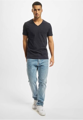 DEF - Camiseta en azul