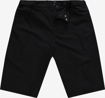 JAY-PI Regular Pants in Black: front