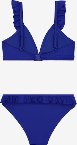 Shiwi Trójkąt Bikini 'Bella' w kolorze niebieski