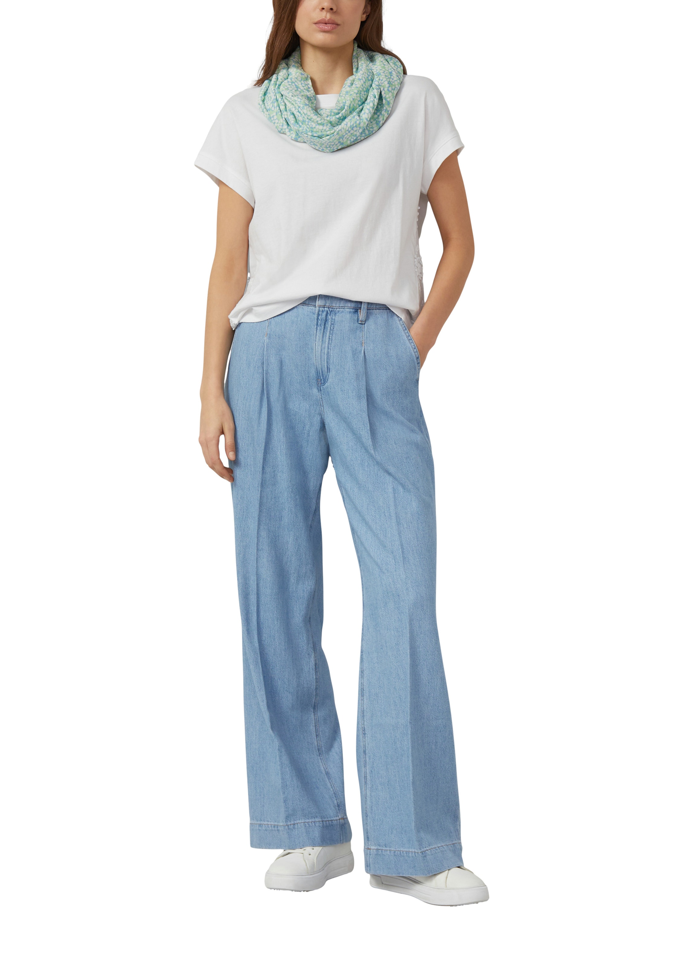 Écharpe tube s.Oliver en mélange de couleurs