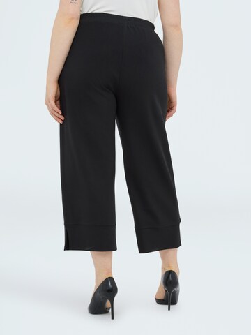 Fiorella Rubino Regular Broek in Zwart