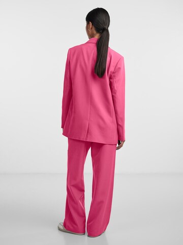 Blazer 'PCBOZZY' di PIECES in rosa