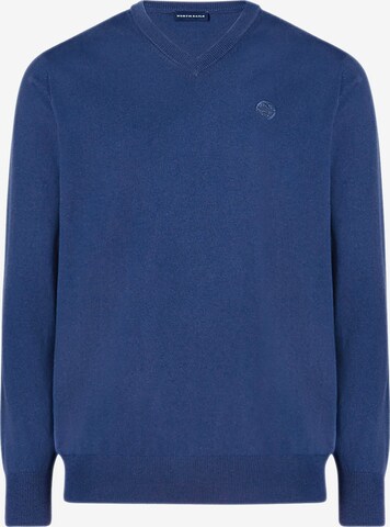 Pull-over North Sails en bleu : devant