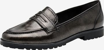 Tamaris Classic Flats in Black: front