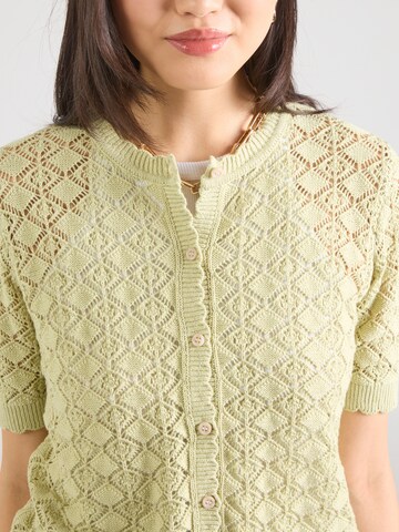 SELECTED - Cárdigan 'SLFSOFIA' en verde