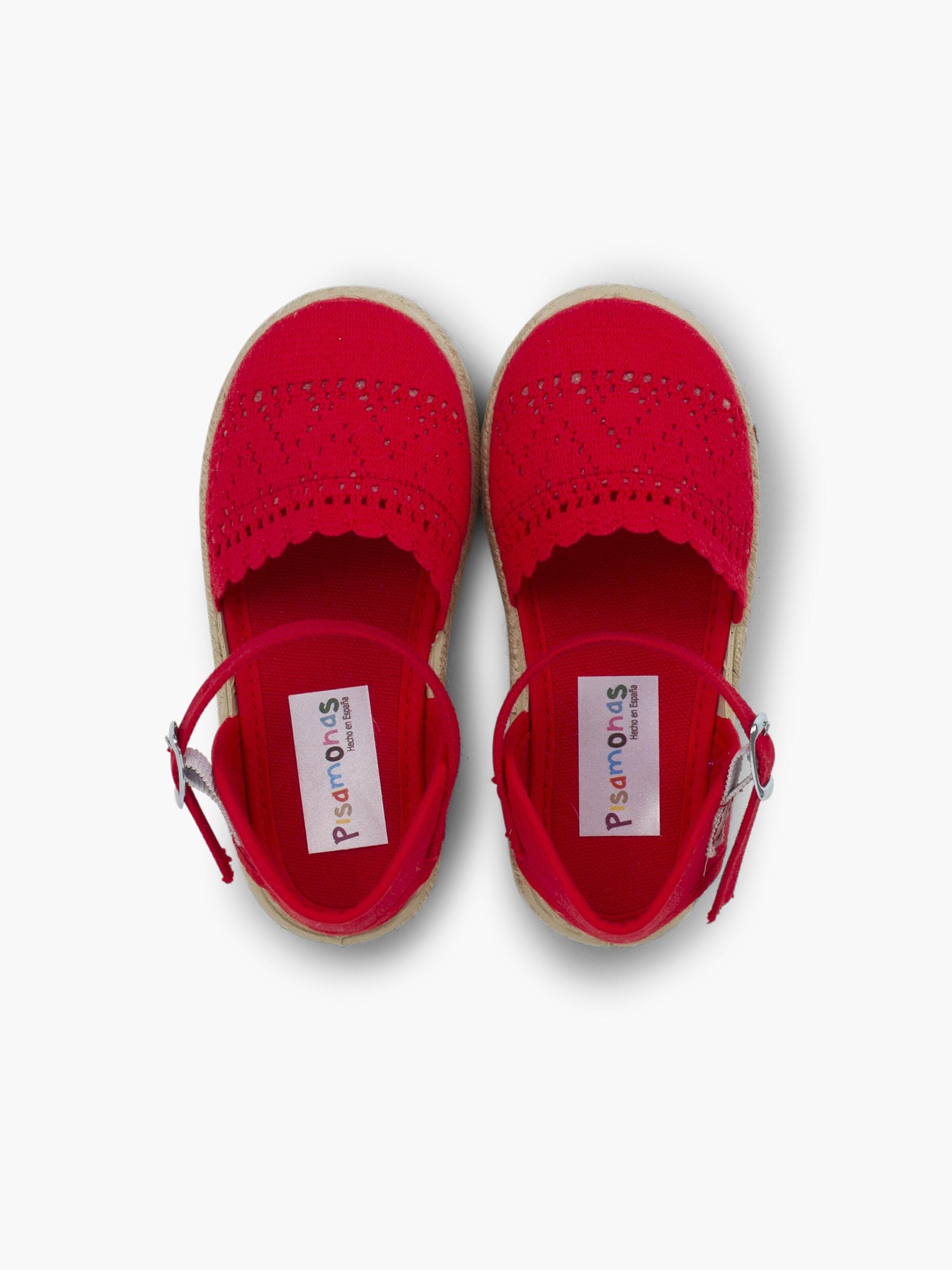 Pisamonas Sandal in Red