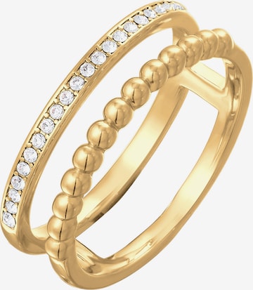 Bague ELLI en or : devant