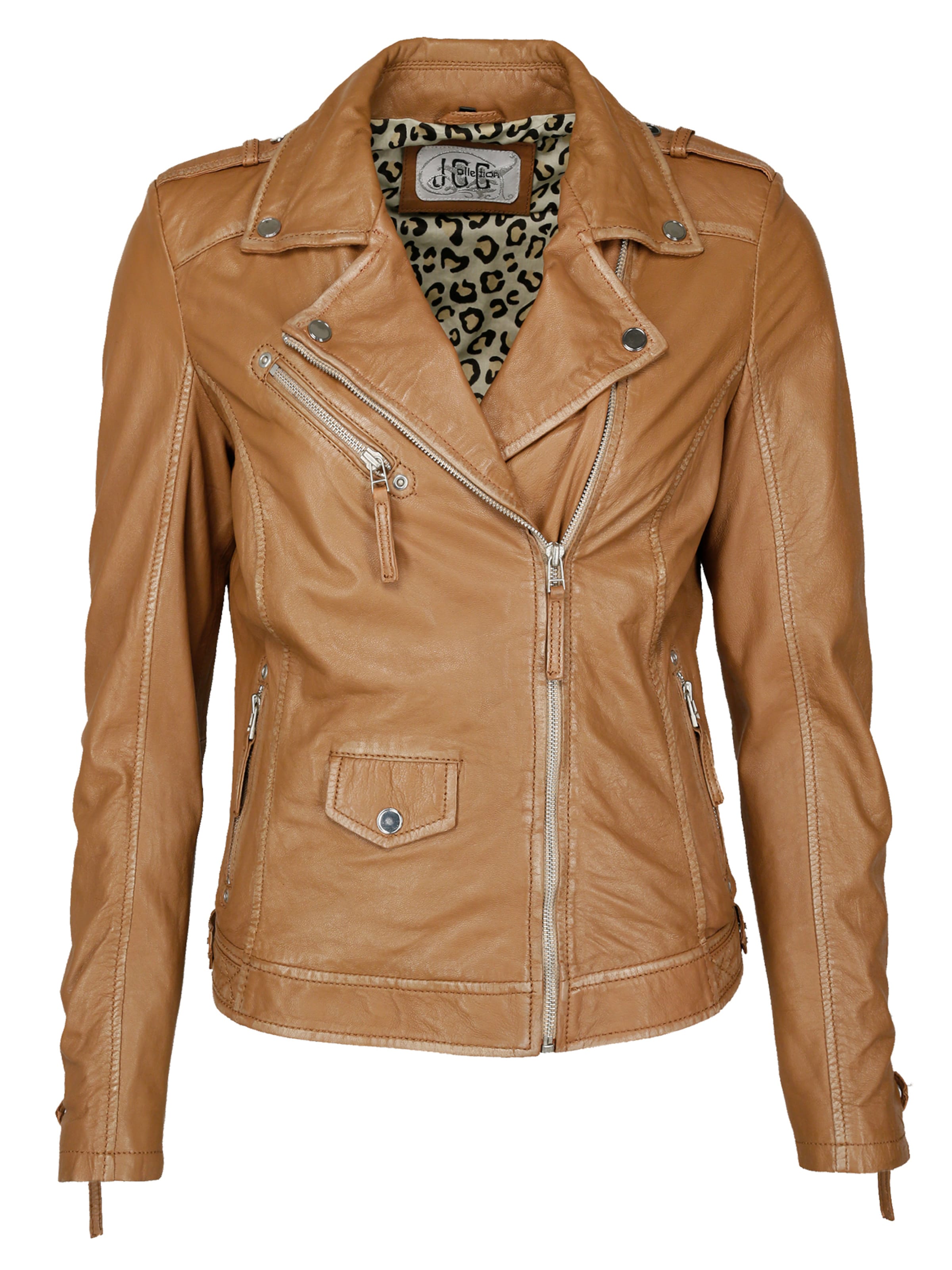 JCC Jacke in Braun: Vorderseite