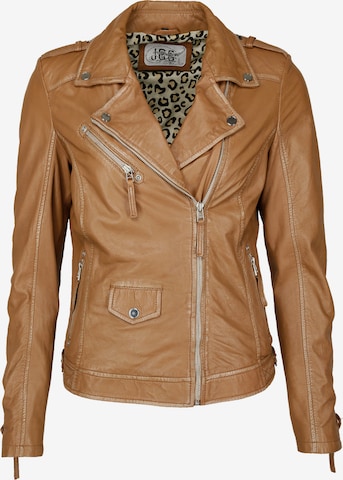 JCC Jacke in Braun: Vorderseite