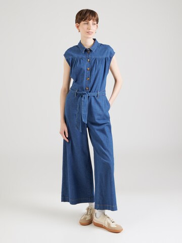 King Louie Jumpsuit 'Amy' in Blue: front
