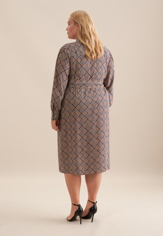 SEIDENSTICKER Kleid 'Schwarze Rose' in Braun