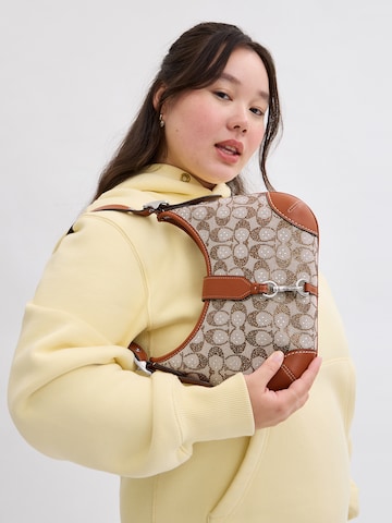 COACH - Bolso de hombro en marrón