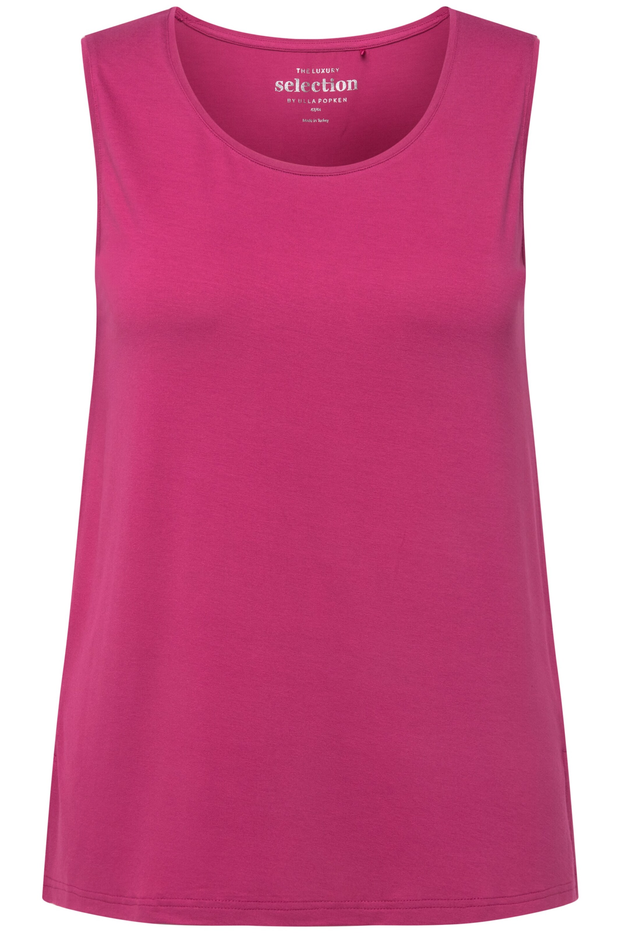 Ulla Popken Top in Roze: voorkant