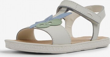 CAMPER Sandals 'Miko Twins' in White: front