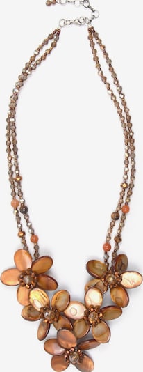 COLLEZIONE ALESSANDRO Kette 'Padma' in braun, Produktansicht