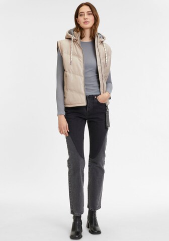 Gipsy by Mauritius Weste in Beige