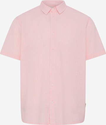 BLEND Kurzarmhemd ' BHBarny ' in Pink: Vorderseite
