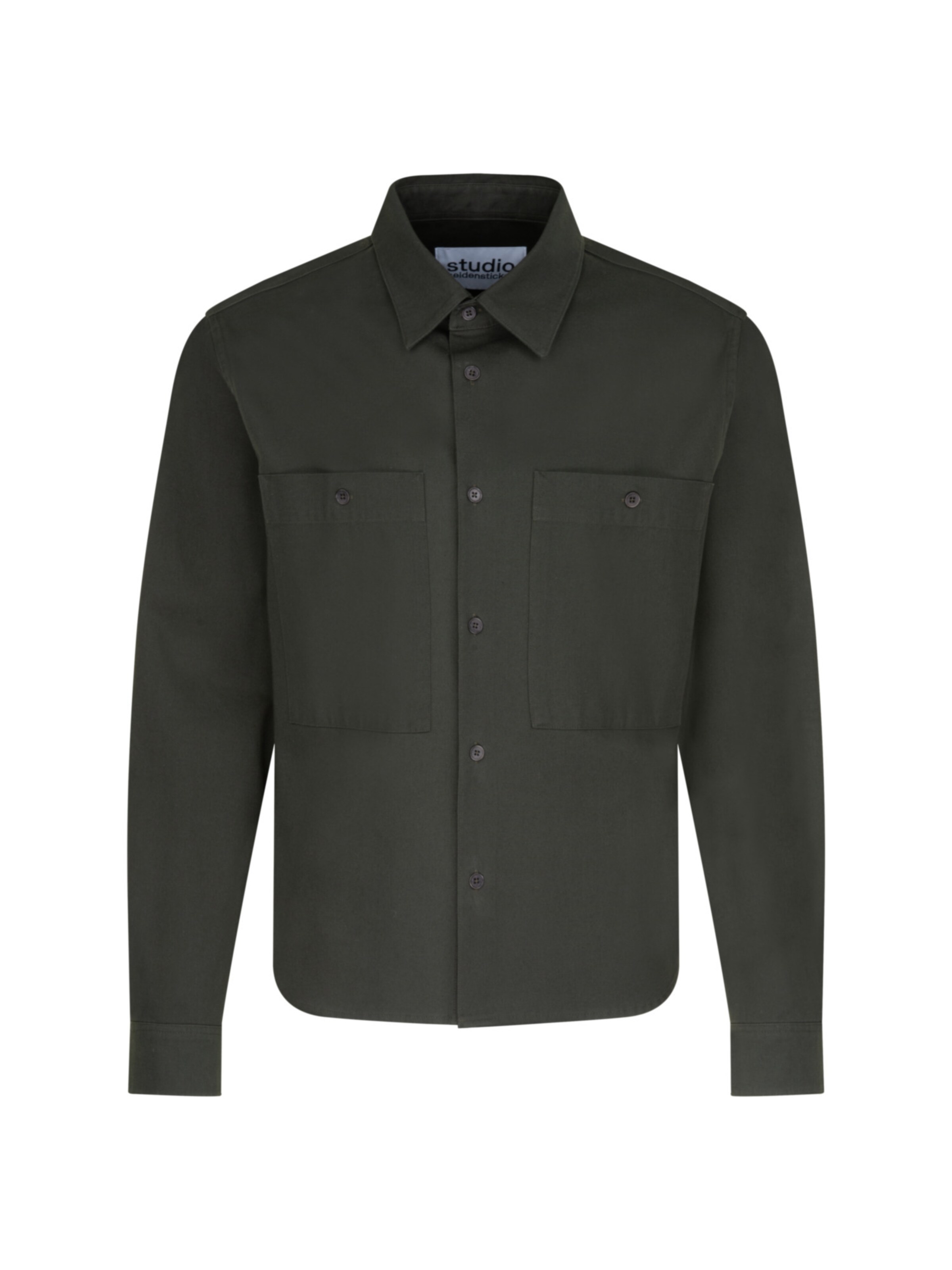 Coupe regular Chemise Studio Seidensticker en vert