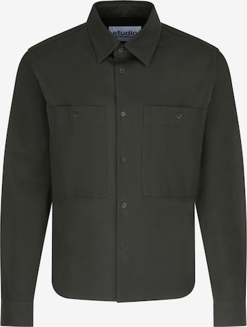 Studio Seidensticker Regular fit Button Up Shirt in Green