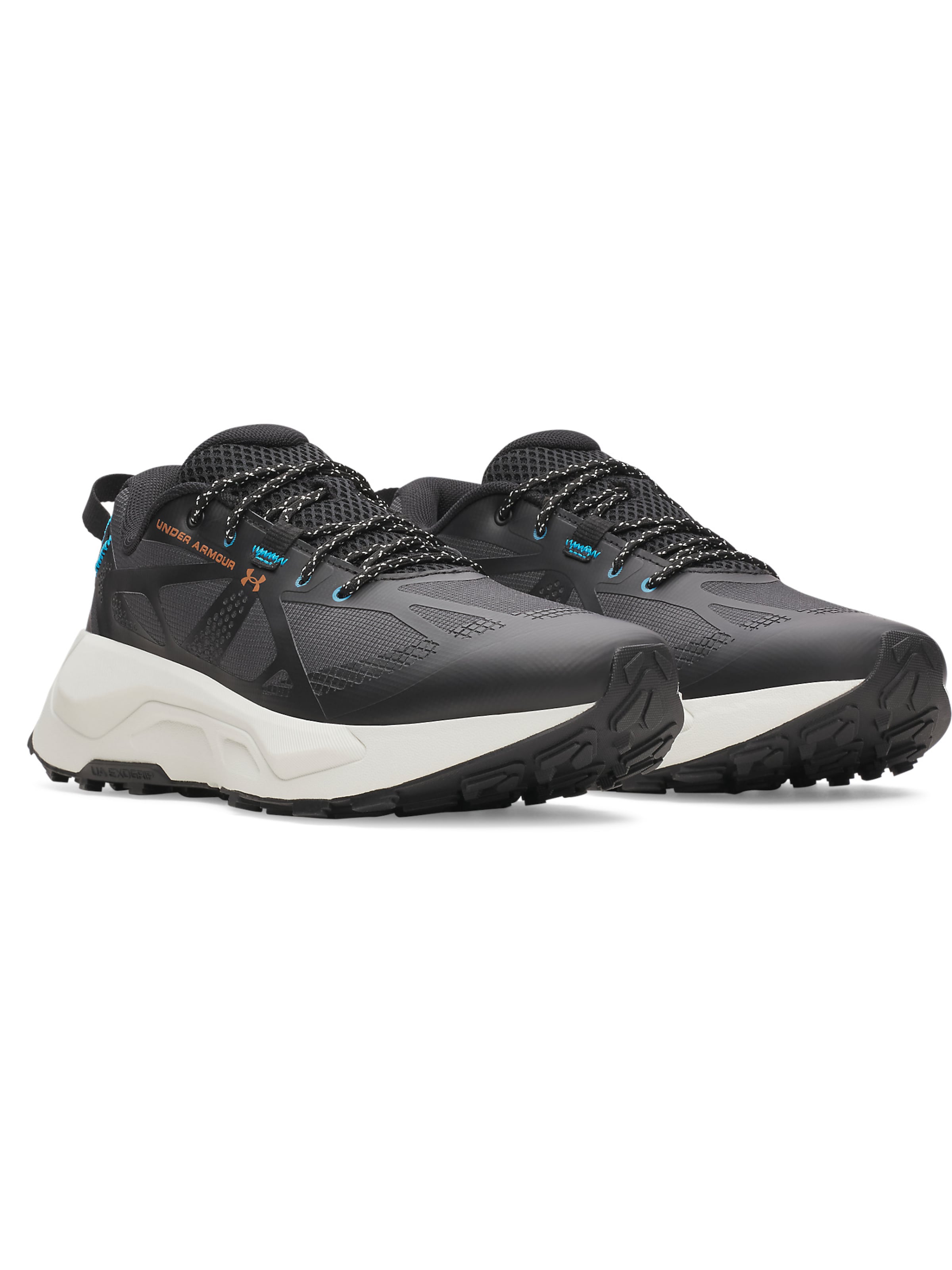 UNDER ARMOUR Lage schoen 'Charged Bandit TR 4' in Zwart